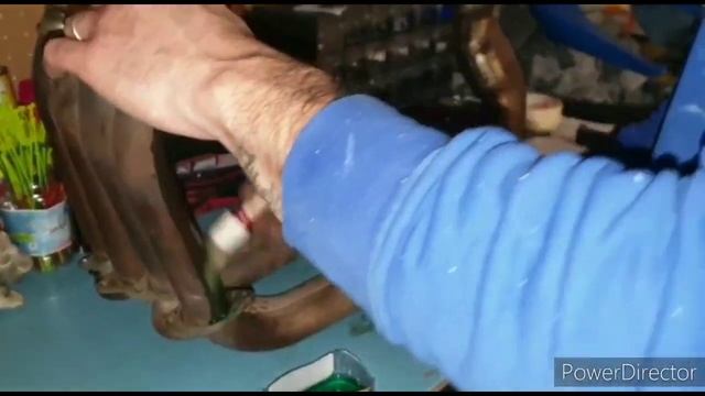 TUTORIAL Smontaggio collettori Honda CBR 600 RR 05 PULIZIA E LUCIDATURA EXHAUST CLEANER смотреть онлайн