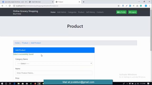 Online grocery shopping project in java with source code and project report смотреть онлайн