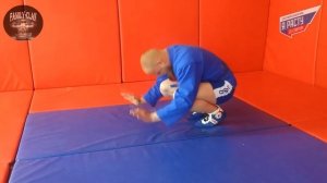 Самбо с "Нуля". Цикл 1. Самостраховка - подводящие упражнения. Урок 4. Кувырок с группировкой