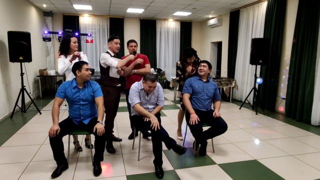 Конкурсы. Праздник Юбилей 35 лет. Хурмату. смотреть онлайн
