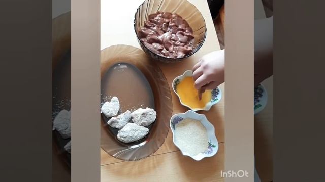 Куриная печень во фритюре ? смотреть онлайн