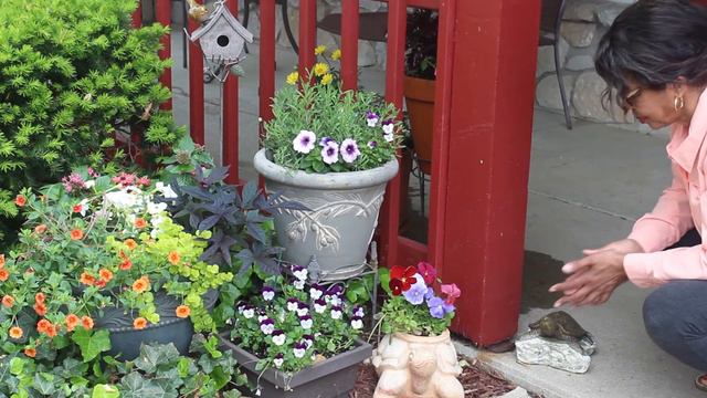 Spring Flowers 2018 | Front Porch Flowers Tour