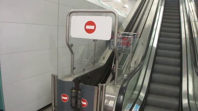 Кипр эскалатор для повозок в супермаркете смотреть онлайн