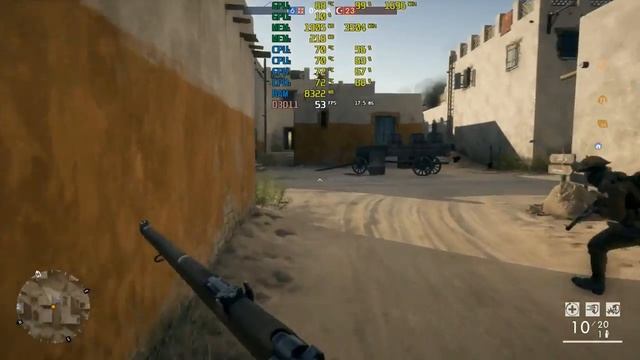 Battlefield 1 i7 7700HQ GTX 1050 Ti (All Settings Tested) смотреть онлайн