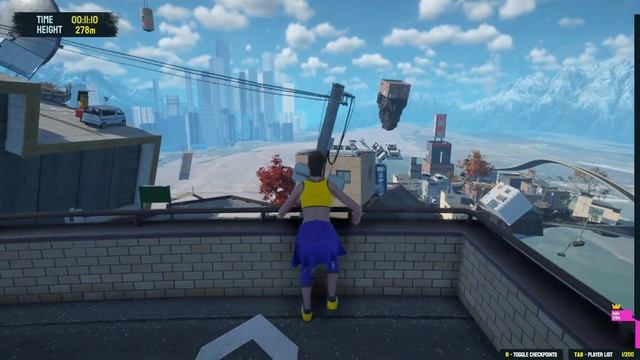 Starting Strong in RUSH: Run Up Super High - Epic Start & Speed Run Potential | No Commentary смотреть онлайн