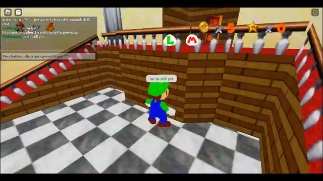 SM64 Roblox Pre-Update 2 Showcase