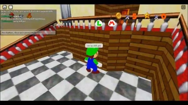 SM64 Roblox Pre-Update 2 Showcase