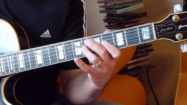 Affirmation George Benson - cover Ibanez GB10 смотреть онлайн