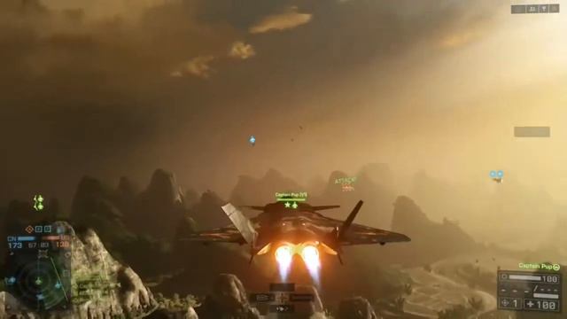 Battlefield 4 - Xbox One - Air Superiority on Dragon Pass смотреть онлайн