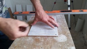 Резка кафельной плитки без плиткареза