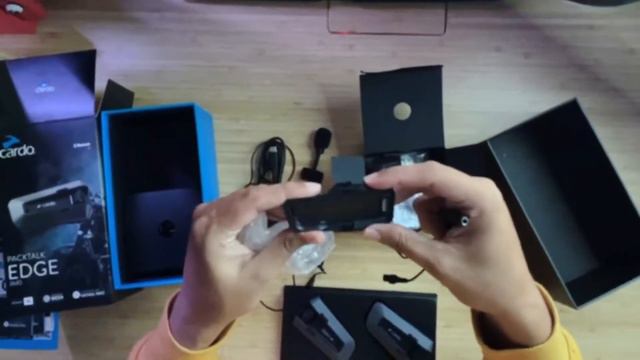Unboxing Review | Cardo Packtalk Edge Duo | Singapore смотреть онлайн