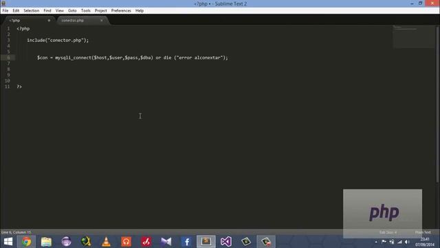 Funcion mysql_connect en php смотреть онлайн