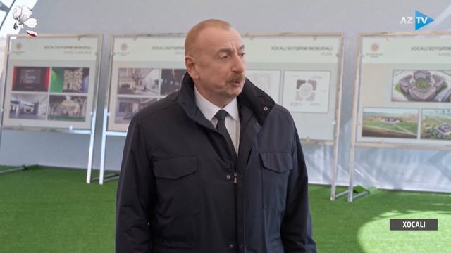 Prezident Xocalı sakinləri ilə Qarabağı gəzdi - QÜRUR DOLU GÖRÜNTÜLƏR смотреть онлайн