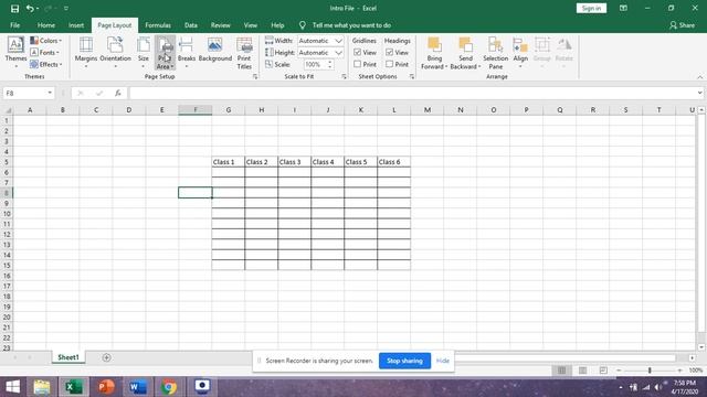 Easily convert Excel file into Pdf without using any software. For beginners. смотреть онлайн