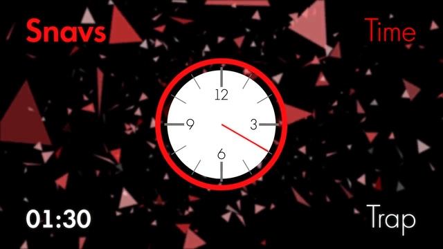 Snavs - Time | Audio React Clock смотреть онлайн