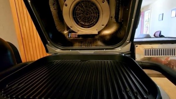 Ninja OG701 Woodfire Outdoor Grill, 7-in-1 Master Grill, BBQ Smoker, & Outdoor Air Fryer plus Bake,