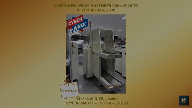 CYBER WEEK 2020 KAV FROM NOVEMBER 30th, 2020 TO DECEMBER 6th, 2020. смотреть онлайн