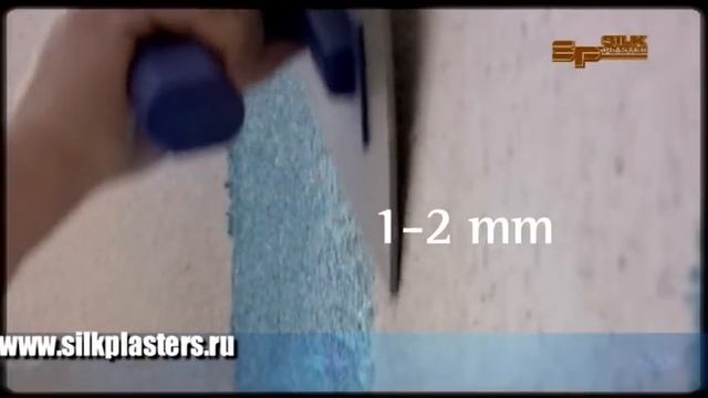 Жидкие обои. Подробная инструкция по нанесению. смотреть онлайн