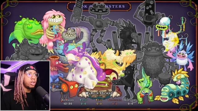 MY SINGING MONSTERS WUBLIN ISLAND IS AMAZING