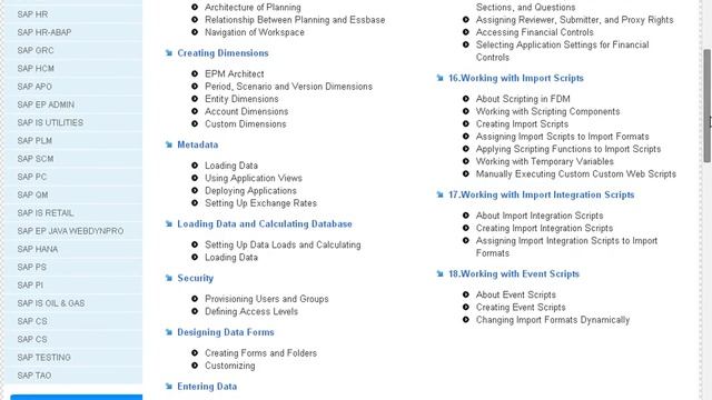 Hyperion Planning Course Content - Hyperion Planning Online Training and Placement смотреть онлайн