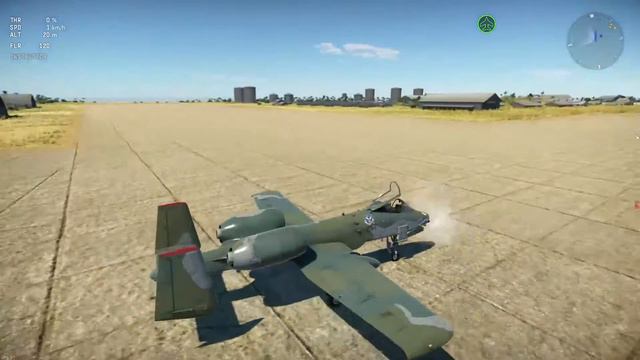 War Thunder Test Flight with A-10 BRRRRRRRRTTT смотреть онлайн