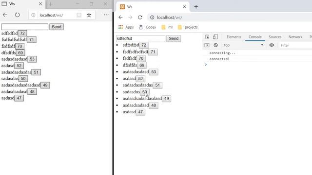 Real time application with PHP and Websocket смотреть онлайн