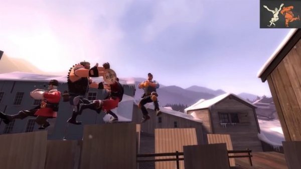 TF2 Music - Soldier of Dance (Kazotsky Kick Taunt Song) Extended