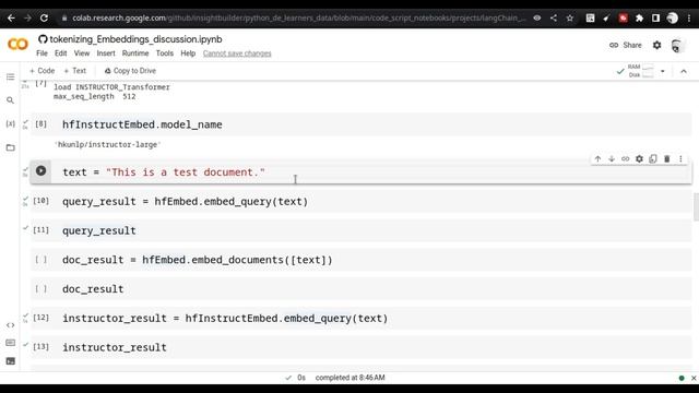 Text-Splitter & Embedding In Large Language Model Demistyfied:Langchain Document Embedding Made Eas смотреть онлайн