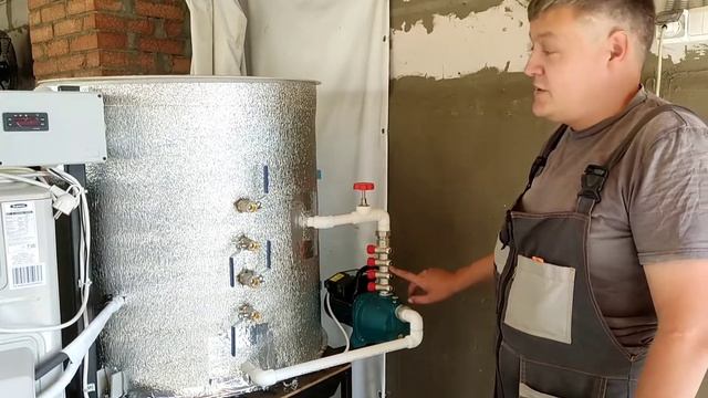 Установка охлаждения воды. смотреть онлайн