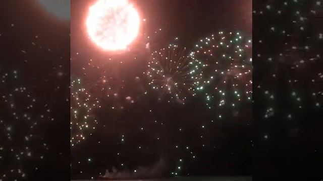 Ницца в день взятия Бастилии Nice fireworks смотреть онлайн