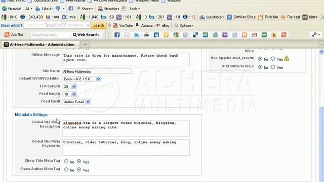 bangla tutorial seo Onpage seo in Joomla lesson 8 смотреть онлайн