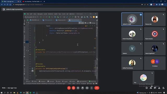Learn How to Update App Icon Along with Implementing Scrollable List | Session 4 смотреть онлайн