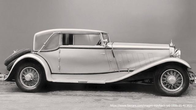 Трагическая история Maybach