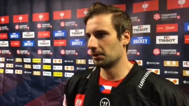 Blaž Gregorc from Mountfield speaks about home win over Bern смотреть онлайн