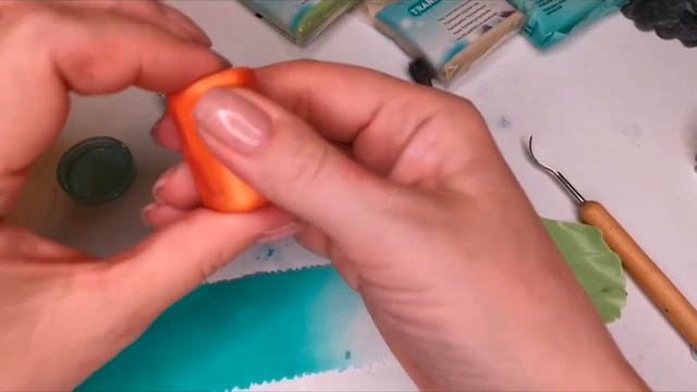 Серьги из полимерной глины. Мастер класс смотреть онлайн