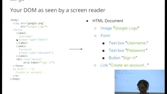 Testing for Accessibility смотреть онлайн