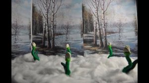 Подснежники Мультик с   детьми Гусейнова У Р