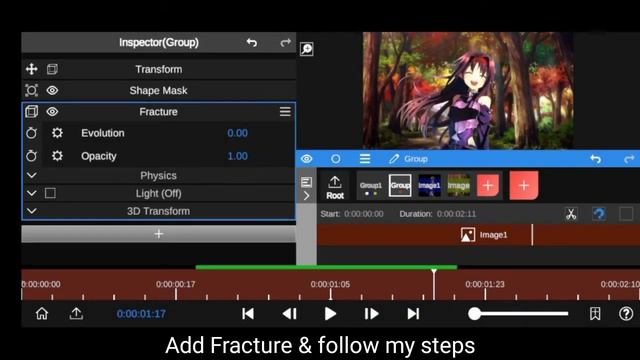 Glass Break Like After Effect - Node Video Tutorial (Free Project File) смотреть онлайн