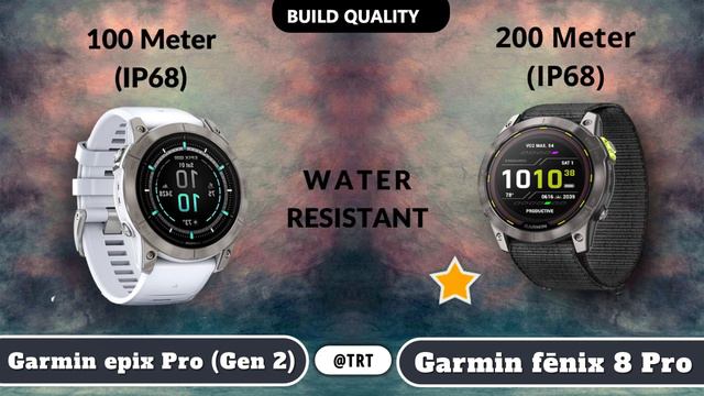 Garmin Fenix 8 Pro Vs Garmin Epix Pro (Gen2)