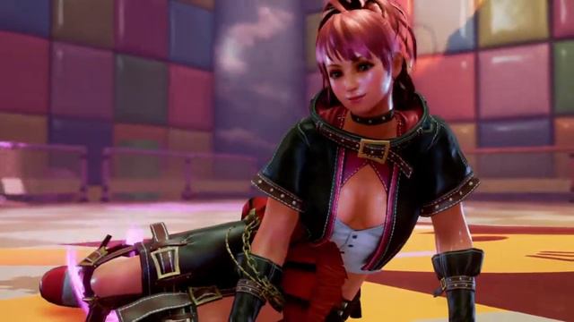 Tekken 7 - Katarina VS Lucky Chloe - VS Mode - Kawaii Fight смотреть онлайн