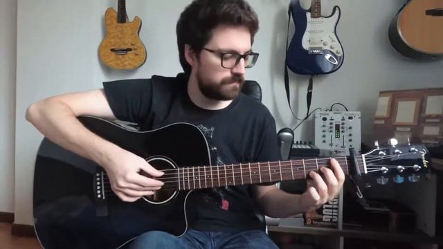 Teeth - 5 Seconds of Summer - Fingerstyle Cover (Instrumental Guitar) смотреть онлайн