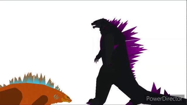 Goji 776 vs. Atarmic shark (short animation) | StickNodes смотреть онлайн