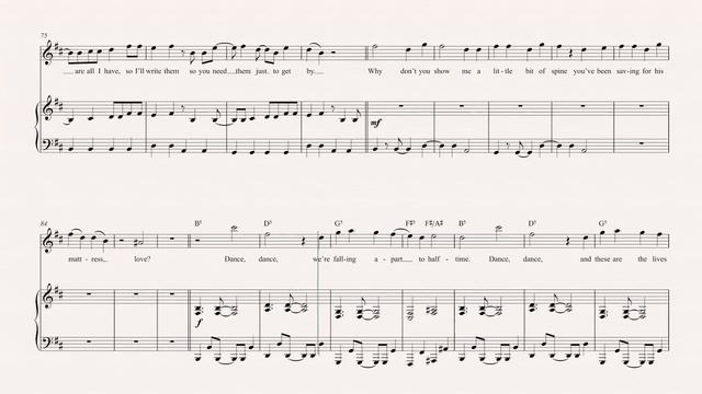 Violin - Dance Dance - Fall Out Boy - Sheet Music, Chords, & Vocals смотреть онлайн