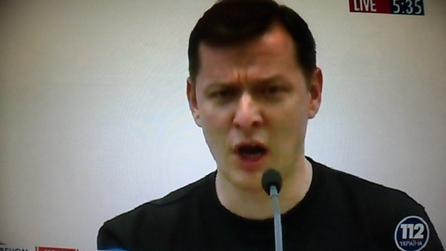 Новости 23.10.2014 Ляшко в предвыборной гонке.