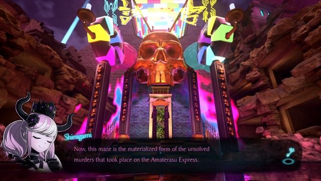 ТАИНСТВЕННЫЙ ЛАБИРИНТ - Master Detective Archives: RAIN CODE #2 смотреть онлайн