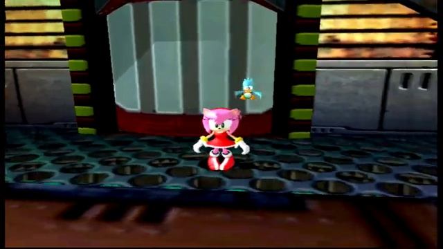 Sonic Adventure Walkthrough - Amy's Story - Final Egg - Boss: Zero - Part 16 смотреть онлайн