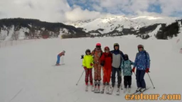 Архыз 2017 "Снежная сказка Кавказа" смотреть онлайн