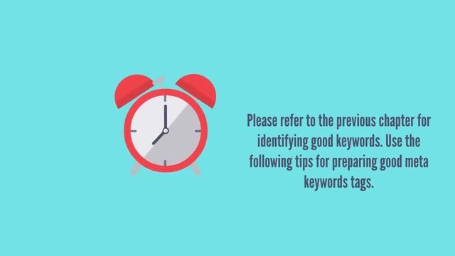 Meta Keywords Tag Tips смотреть онлайн