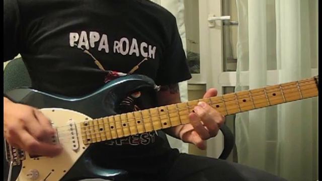 Papa Roach - Not Listening (guitar Cover By Serhij Kostyuk)