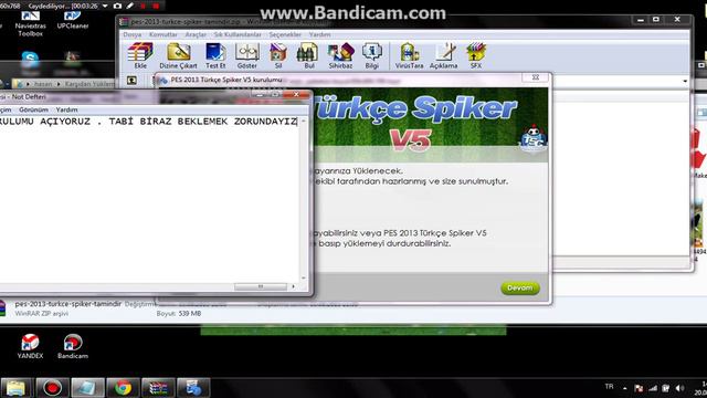 PES 2013 TÜRKÇE SPİKER KURULUM ANLATIM %100 GARANTİLİ смотреть онлайн